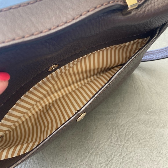 Kate Spade brown leather purse in excellent condition - Picture 4 of 16